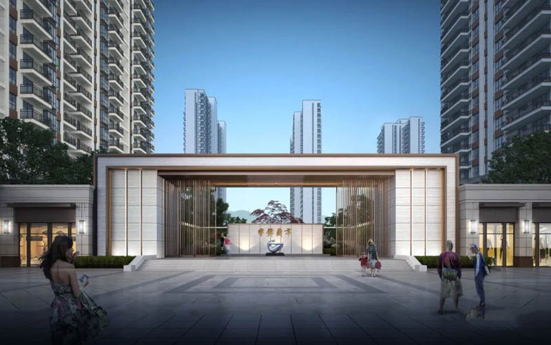 睿锋兰亭项目位于郴州市临武县官山路与隆武路交汇处西南面