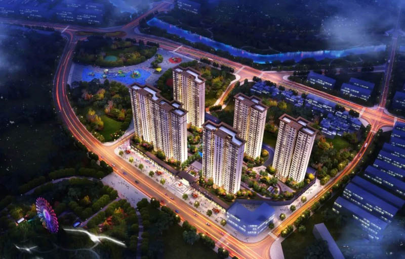 御景华庭项目位于临武县环城北路与陶然路交汇处（临武大桥往黄龙山公园方向200米）