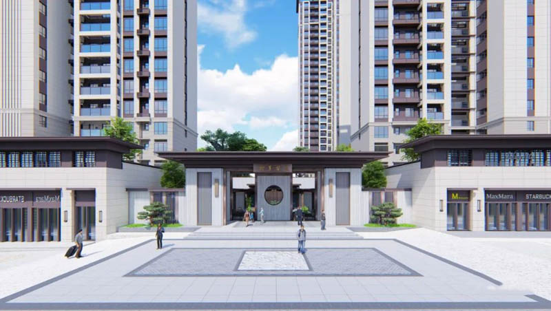 御景华庭项目位于临武县环城北路与陶然路交汇处（临武大桥往黄龙山公园方向200米）