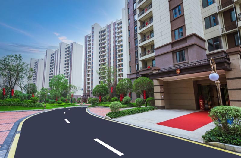 碧桂园项目位于朝阳广场旁（桂阳县郴州大道与珍珠大道交汇处）