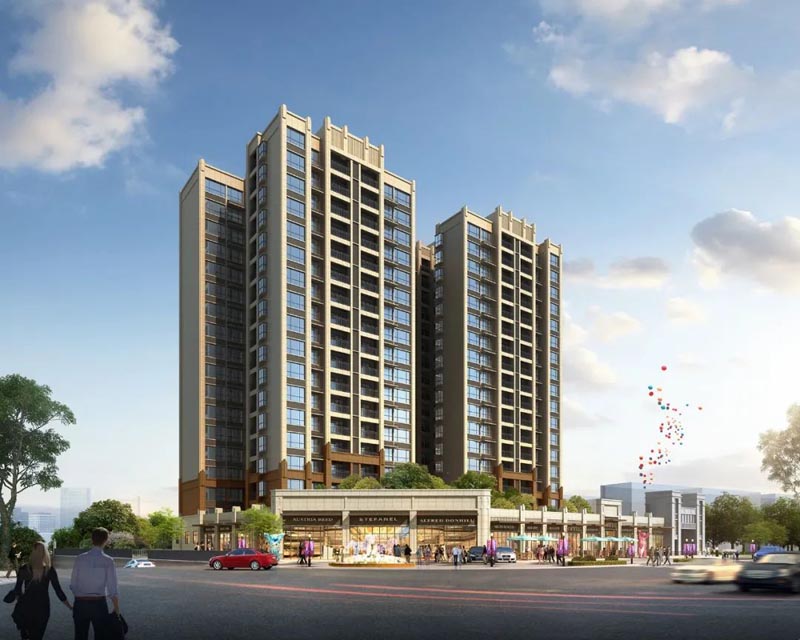 城领学府项目位于桂阳县龙潭西路龙潭小学旁