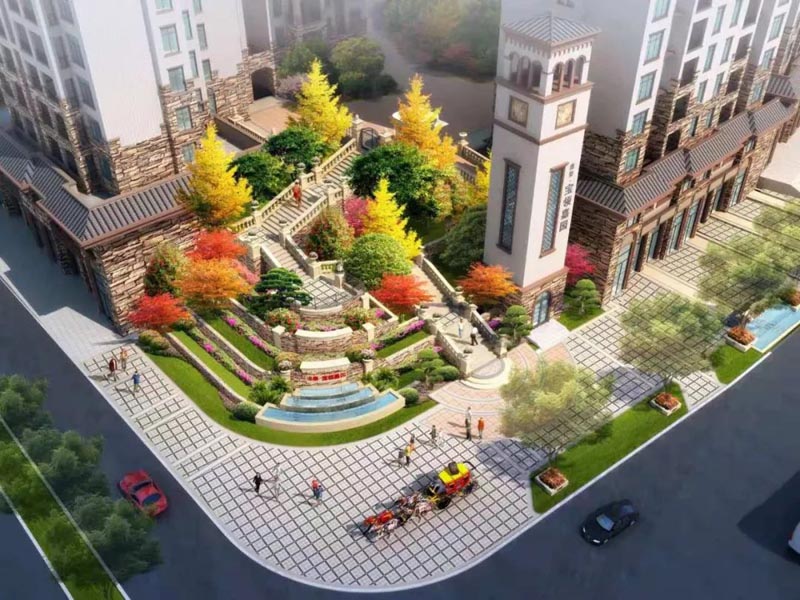 德泰宝领嘉园项目位于桂阳县蒙泉路赵子龙酒厂对面