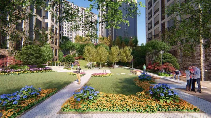 德泰宝领嘉园项目位于桂阳县蒙泉路赵子龙酒厂对面