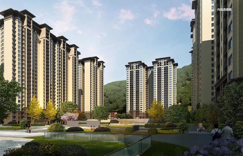 德泰鑫龙华府项目位于桂阳县骏马大道转樟市路口100米处