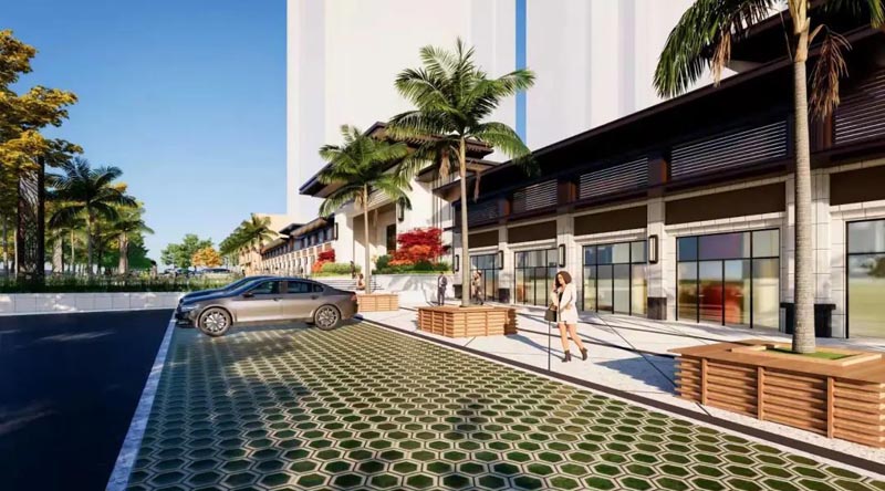 德泰鑫龙华府项目位于桂阳县骏马大道转樟市路口100米处