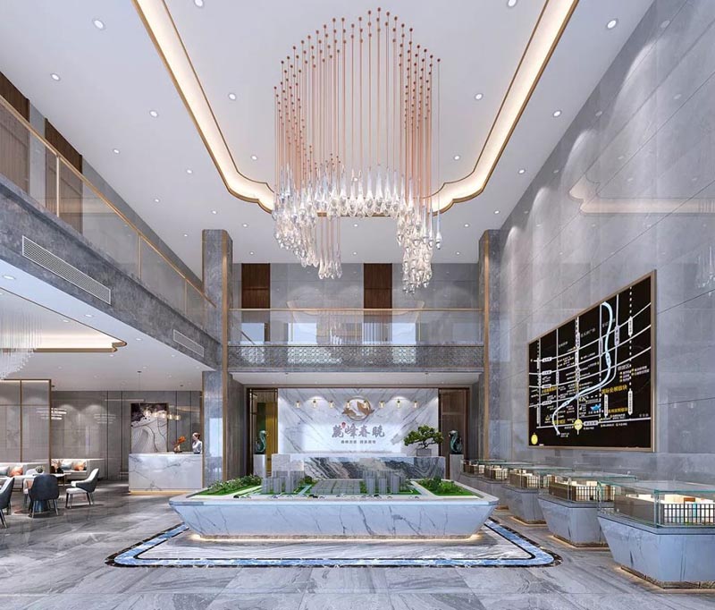 东禹麓峰春晓项目位于桂阳县华尔学府正对面