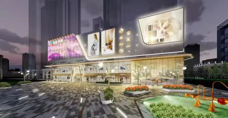 佳纷天地项目位于桂阳县龙潭西路