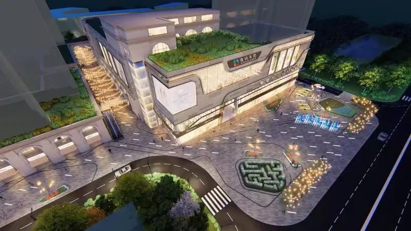 佳纷天地项目位于桂阳县龙潭西路