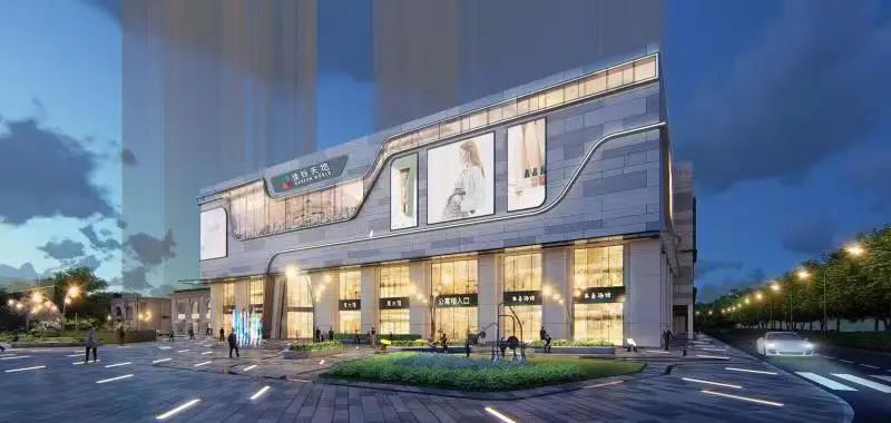 佳纷天地项目位于桂阳县龙潭西路