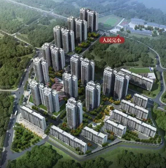 金桂世纪城项目位于桂阳县伍家桥（原238队家属区）