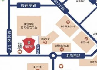 郴州-桂阳县城领学府为您提供该项目区位图欣赏