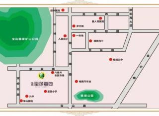 郴州-桂阳县德泰宝领嘉园为您提供该项目区位图欣赏