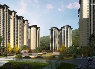 郴州-桂阳县德泰鑫龙华府为您提供该项目效果图欣赏