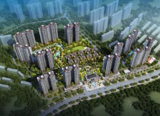 郴州-桂阳县东城御府为您提供该项目实景图欣赏