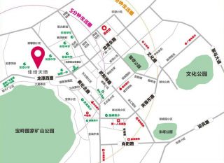 郴州-桂阳县佳纷天地为您提供该项目区位图欣赏