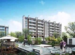 郴州-桂阳县金桂世纪城为您提供该项目效果图欣赏