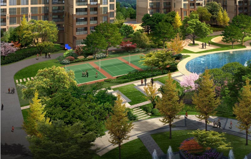 锦鹏星湖湾项目位于桂阳县桂阳芙蓉东路（锦绣银湾旁）