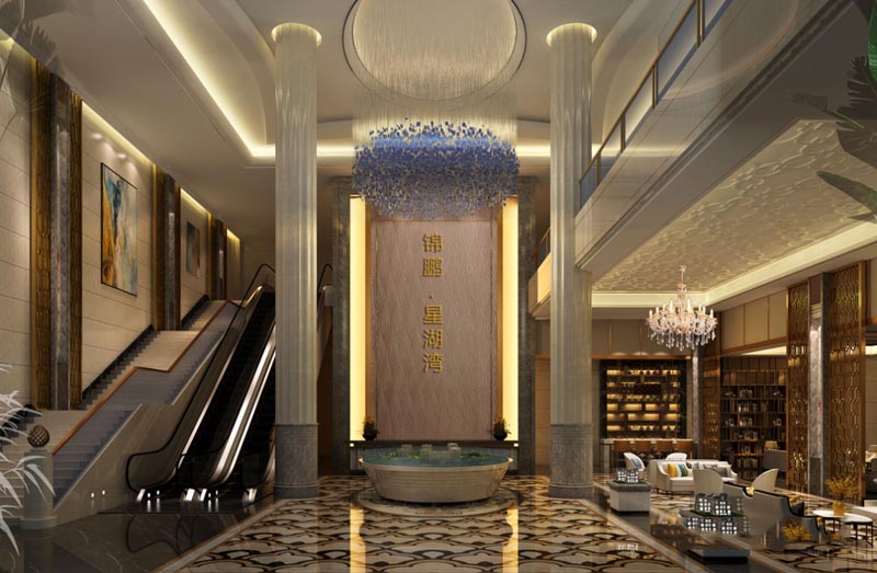 锦鹏星湖湾项目位于桂阳县桂阳芙蓉东路（锦绣银湾旁）