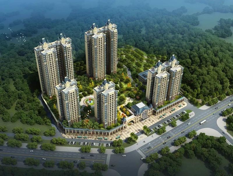 锦绣金湾项目位于桂阳县桂阳县骏马大道与园艺路交汇处（金卫花园对面）