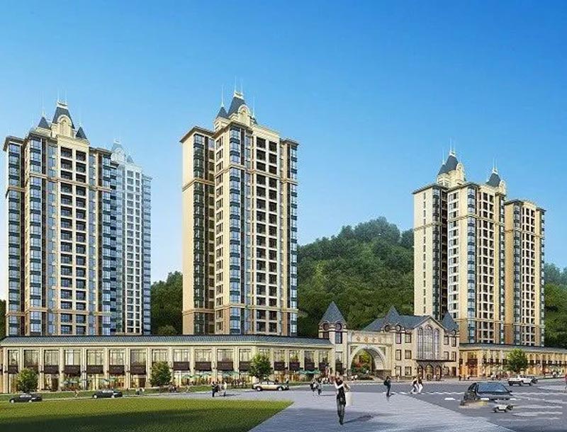 锦绣金湾项目位于桂阳县桂阳县骏马大道与园艺路交汇处（金卫花园对面）