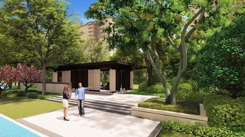 锦绣金湾项目位于桂阳县桂阳县骏马大道与园艺路交汇处（金卫花园对面）