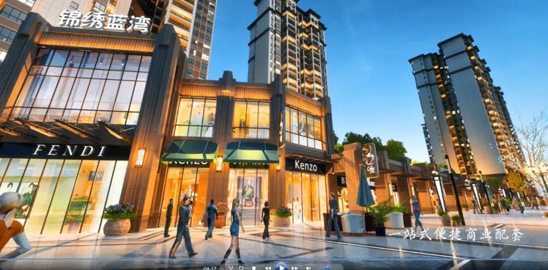 锦绣蓝湾项目位于桂阳县郴州市桂阳县芙蓉东路与翡翠路交叉路口往南约150米