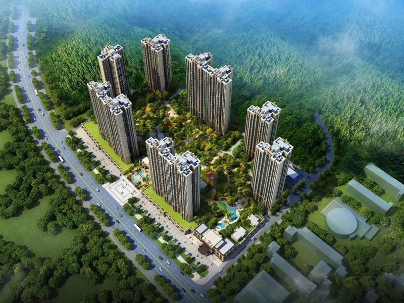 麒麟首府项目位于桂阳县桂阳骏马大道麒麟首府营销中心