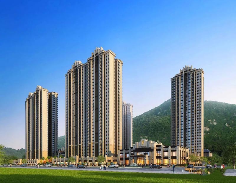 麒麟首府项目位于桂阳县桂阳骏马大道麒麟首府营销中心