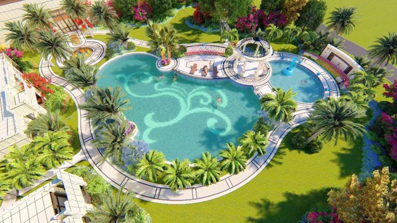 麒麟首府项目位于桂阳县桂阳骏马大道麒麟首府营销中心