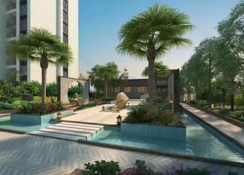 新东方锦绣庄园项目位于桂阳县迎宾路原新东方大酒店内