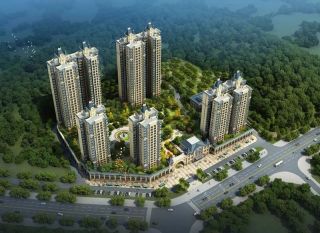 郴州-桂阳县锦绣金湾为您提供该项目实景图欣赏