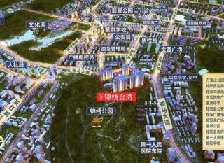 郴州-桂阳县锦绣金湾为您提供该项目效果图欣赏