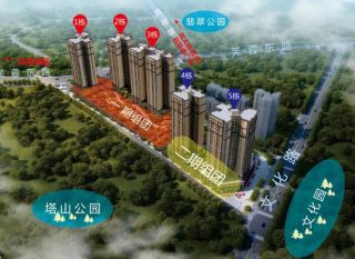 郴州-桂阳县锦绣蓝湾为您提供该项目实景图欣赏