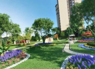 郴州-桂阳县锦绣蓝湾为您提供该项目配套图欣赏