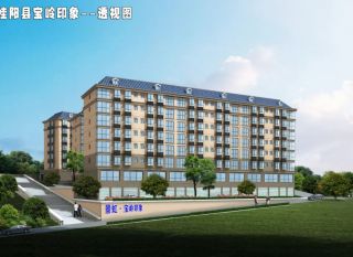 郴州-桂阳县景虹宝岭印象为您提供该项目效果图欣赏