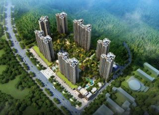 郴州-桂阳县麒麟首府为您提供该项目实景图欣赏