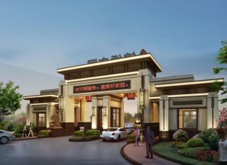 郴州-桂阳县新东方锦绣庄园为您提供该项目效果图欣赏