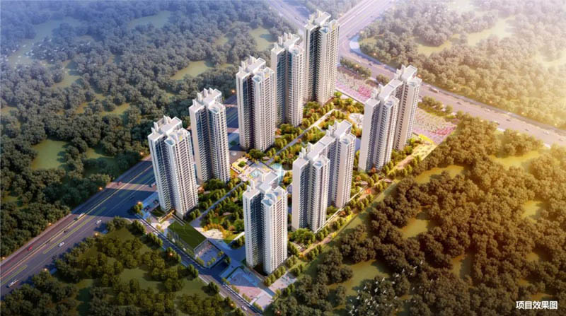 达康永乐府项目位于安仁大道与八一西路交汇处（芙蓉学校旁&middot;人民医院西侧）