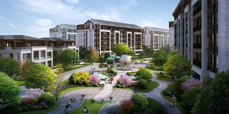 江湾壹号项目位于安仁县安仁县滨江北路沙滩公园对面