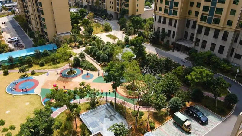 中央翰府项目位于安仁县八一中路与安仁大道交汇处