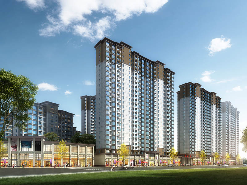 玖钻华庭项目位于安仁县八一路与神农路交汇处（政务中心旁）