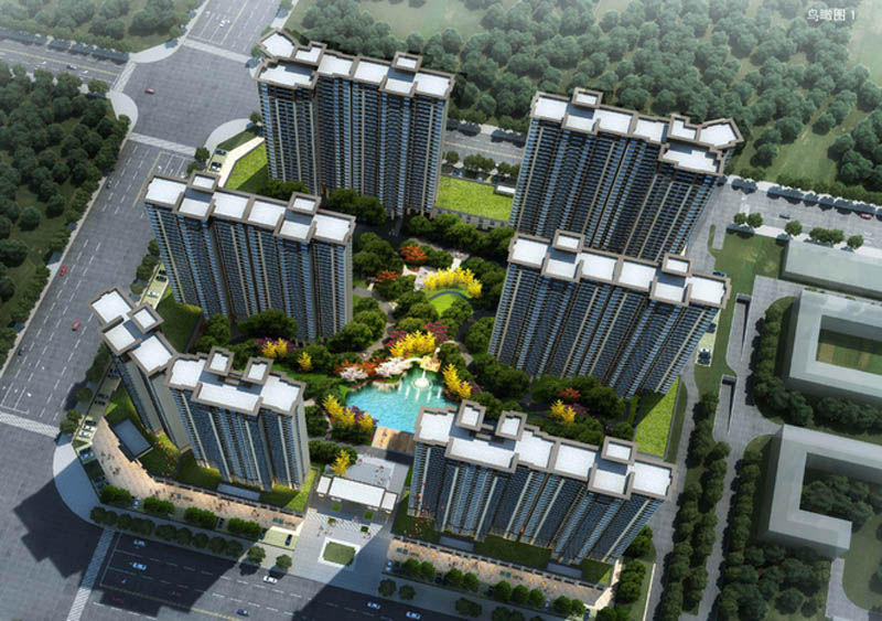 凯为佳园项目位于安仁县八一东路（新消防大队对面）