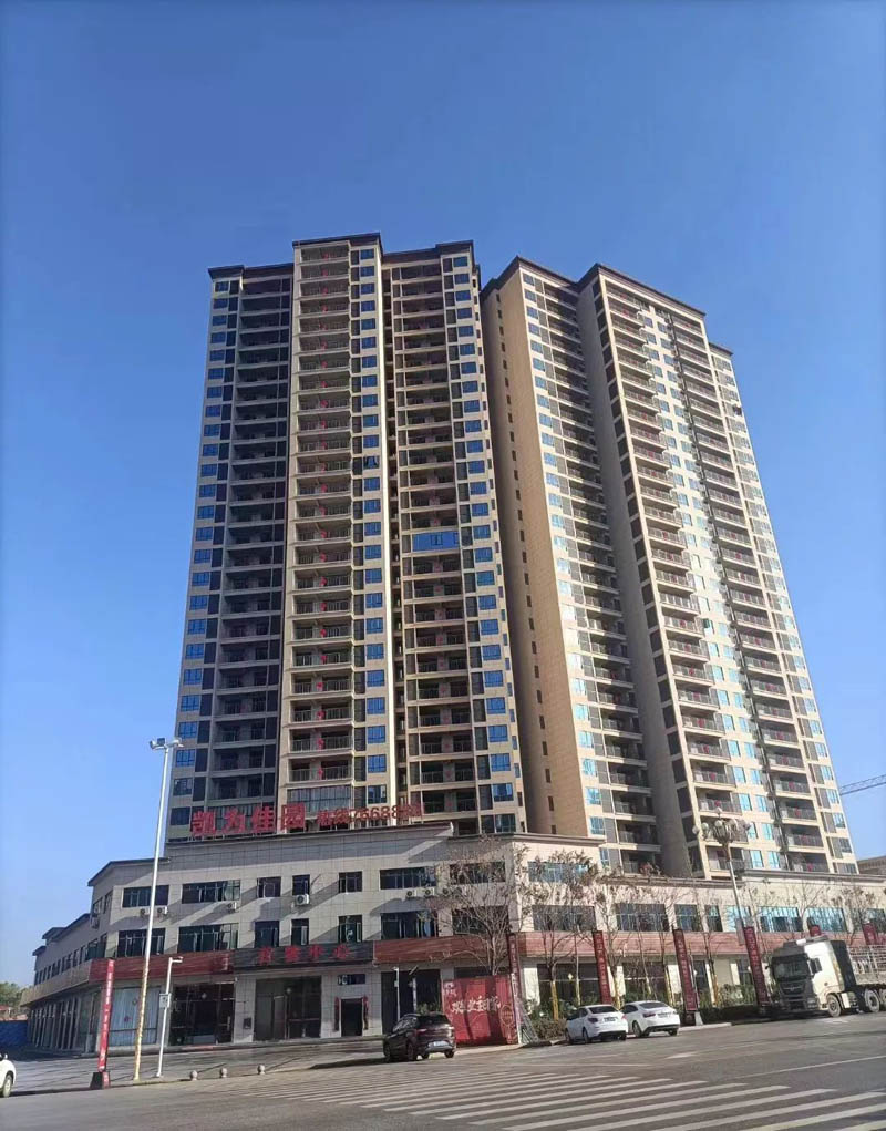 凯为佳园项目位于安仁县八一东路（新消防大队对面）