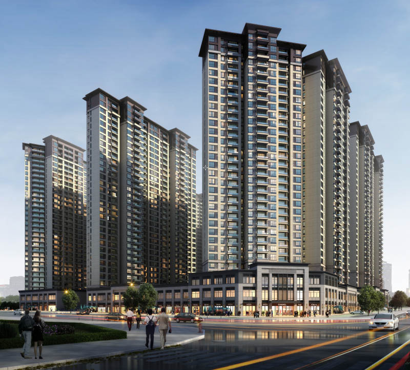 凯为佳园项目位于安仁县八一东路（新消防大队对面）