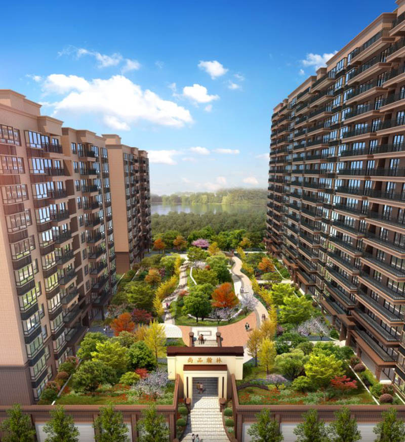 尚品瀚林项目位于安仁县安仁县安仁大道熙源酒店前行200米