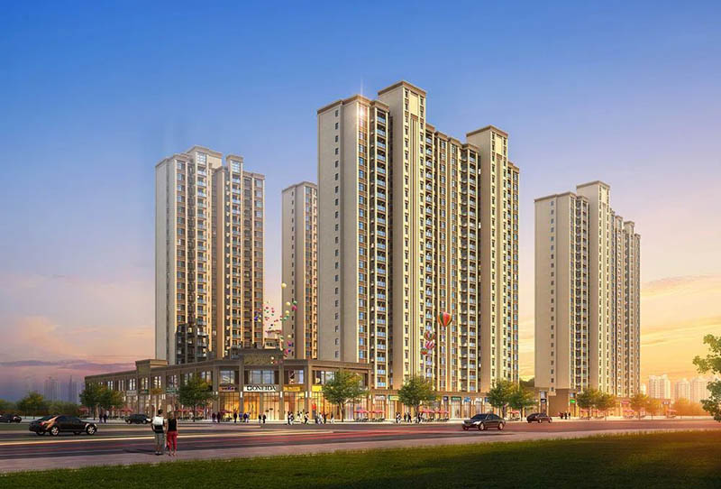 天心佳园项目位于安仁县安仁大道（意向园物流园）