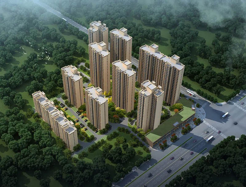 天心佳园项目位于安仁县安仁大道（意向园物流园）