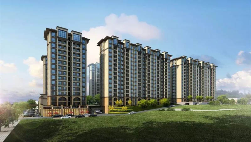 万福公馆项目位于安仁县安仁县八一东路万福公园西侧