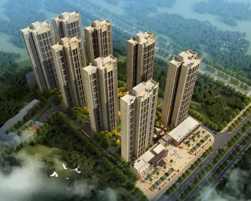 源丰雅苑项目位于安仁县八一东路（县司法局右侧）