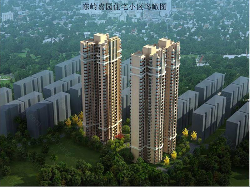 东岭嘉园项目位于郴州市爱莲湖旁下东边江路中段